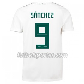 Camisetas México Sanchez 9 Segunda Equipacion Mundial 2018